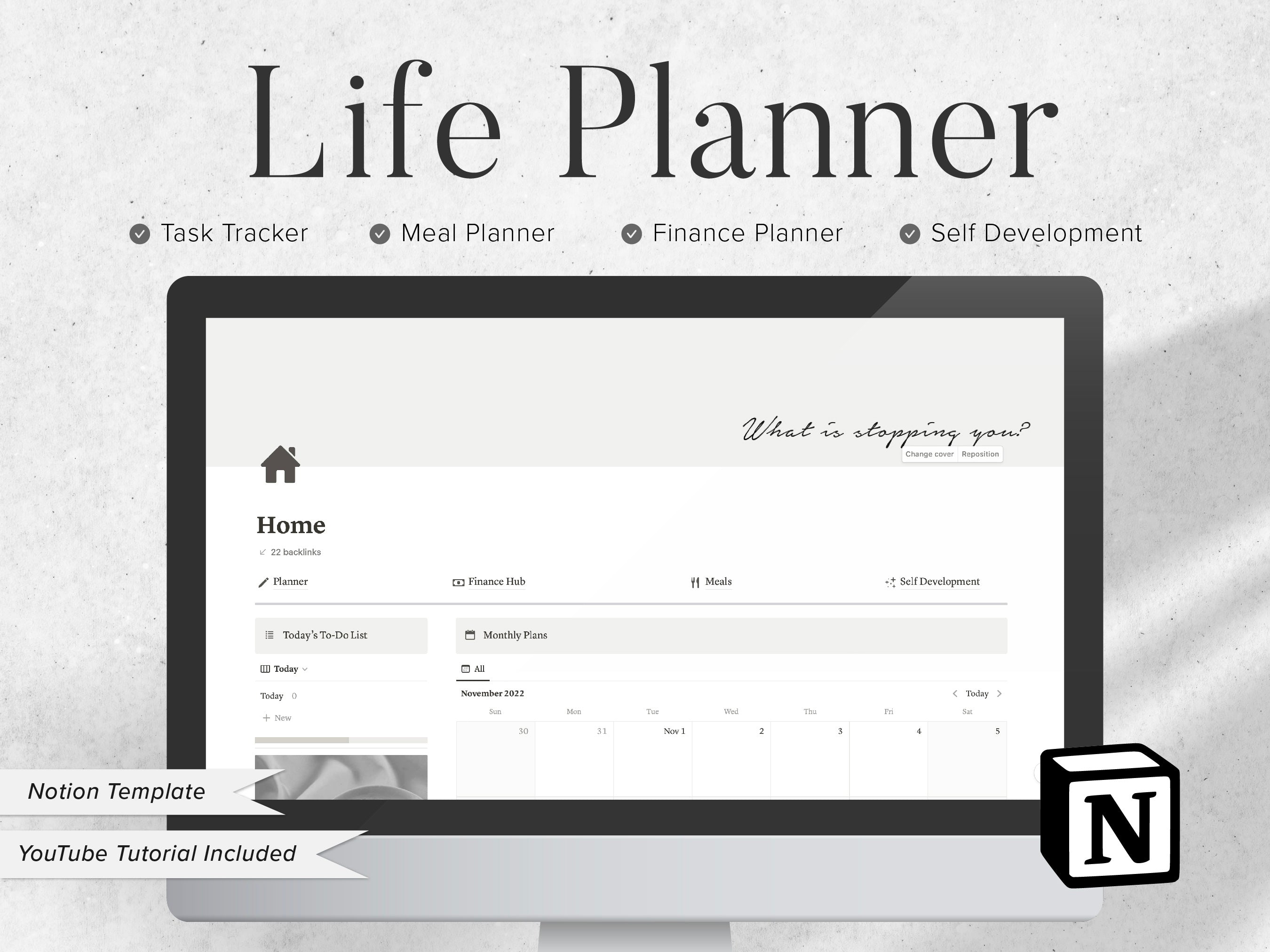 Life Planner Notion Template Tulip Rd Studio Life Planner Notion Template Tulip Rd Studio