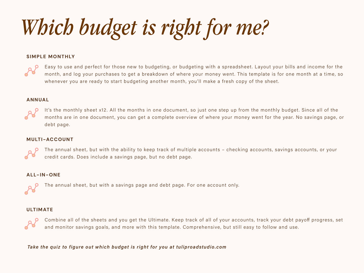 All-In-One Budget Spreadsheet | Google Sheets Template