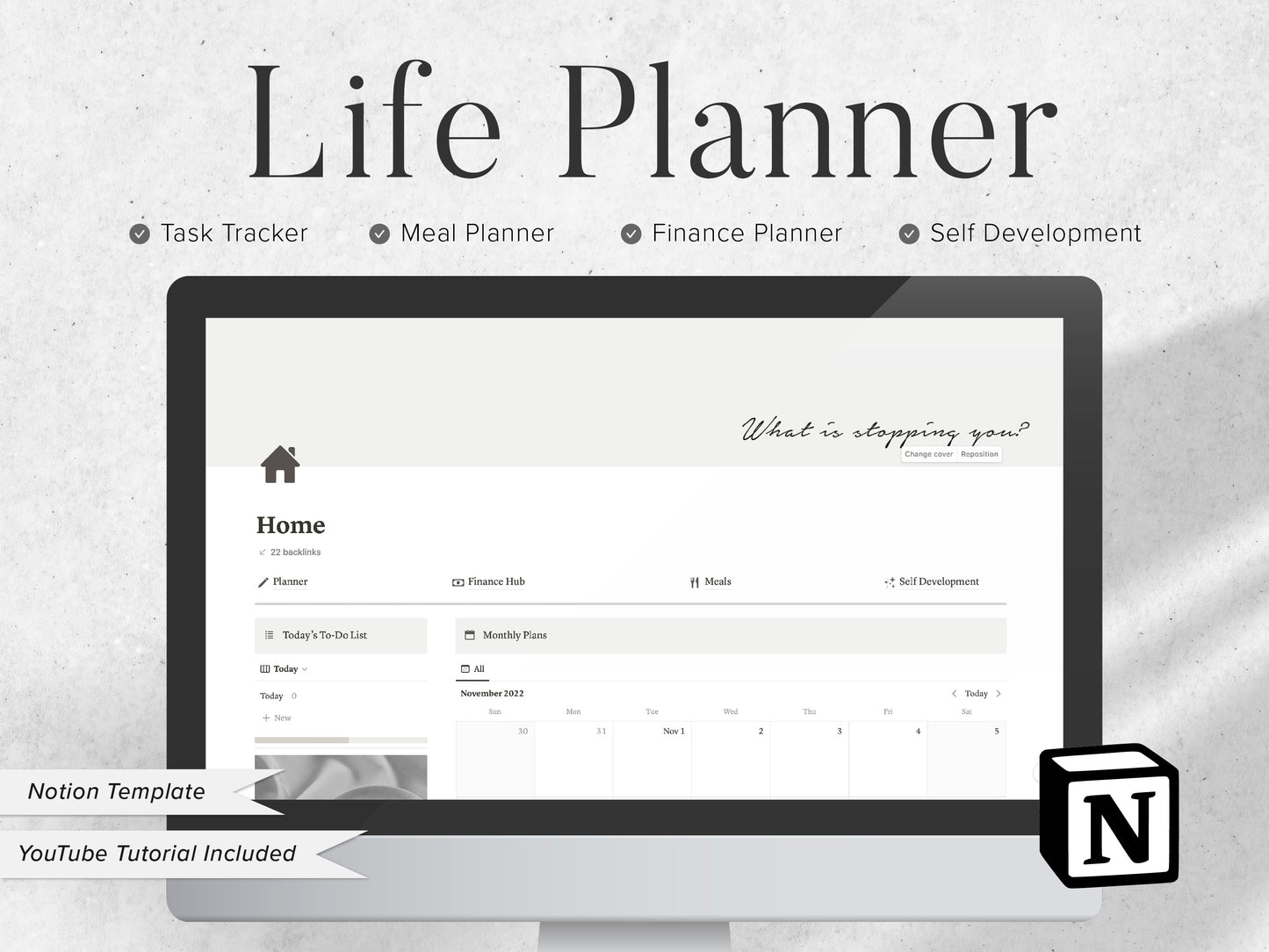 Life Planner | Notion Template