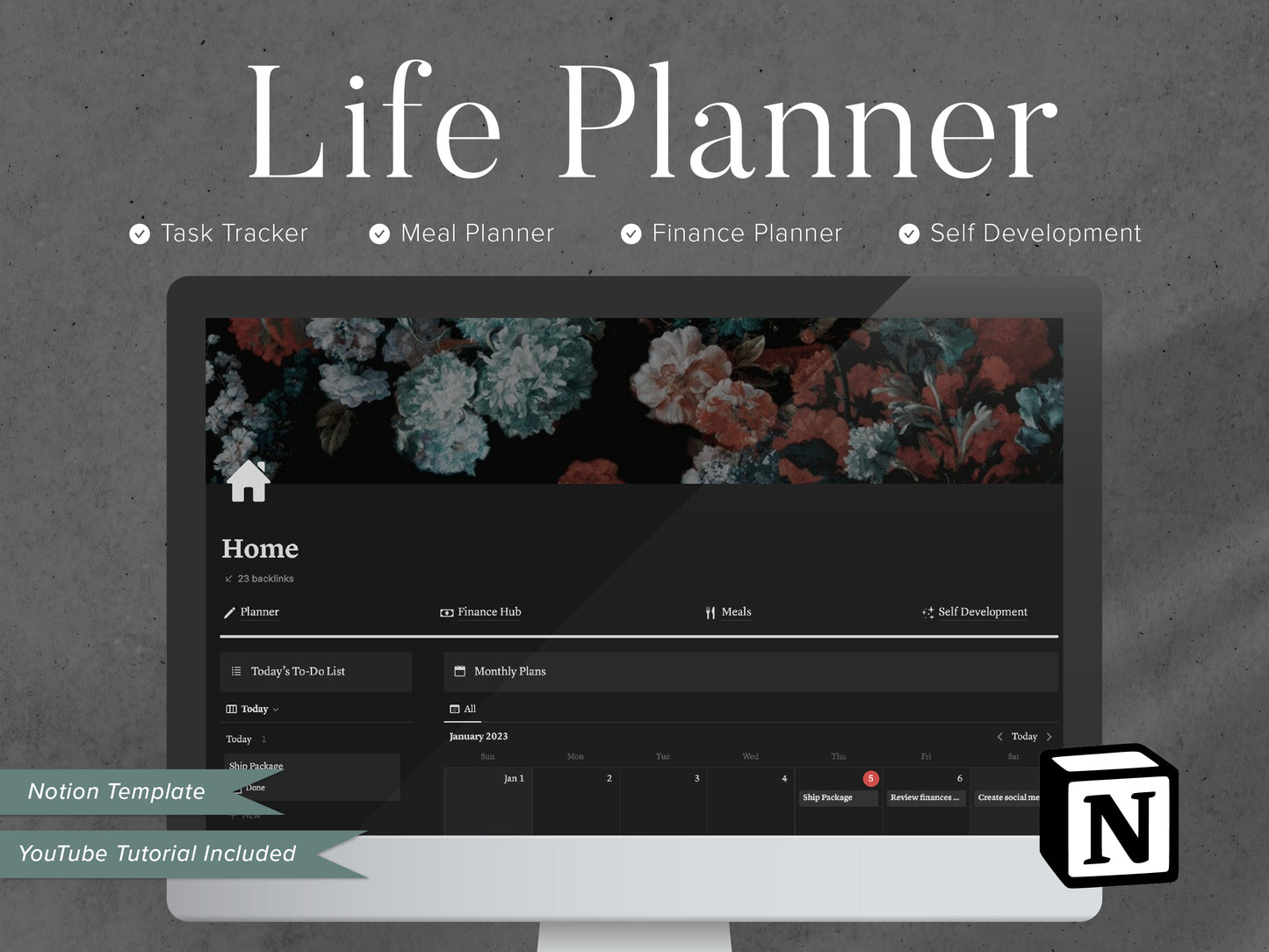 Life Planner | Notion Template